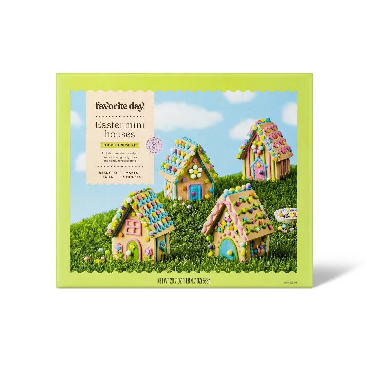 Easter Mini Bird House Cookie Kit - 20.48oz - Favorite Day™ | Target