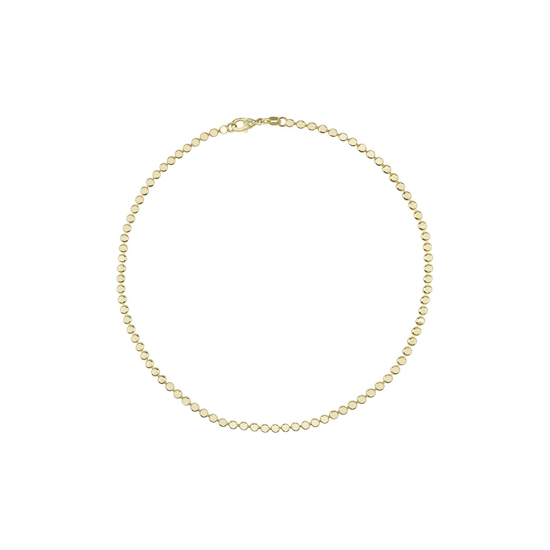 Dot Chain Necklace | MB Styles