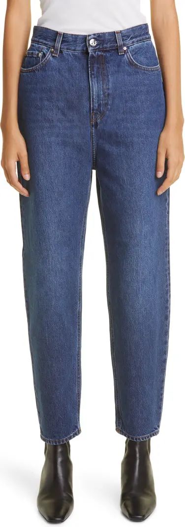 Totême High Waist Tapered Jeans | Nordstrom | Nordstrom