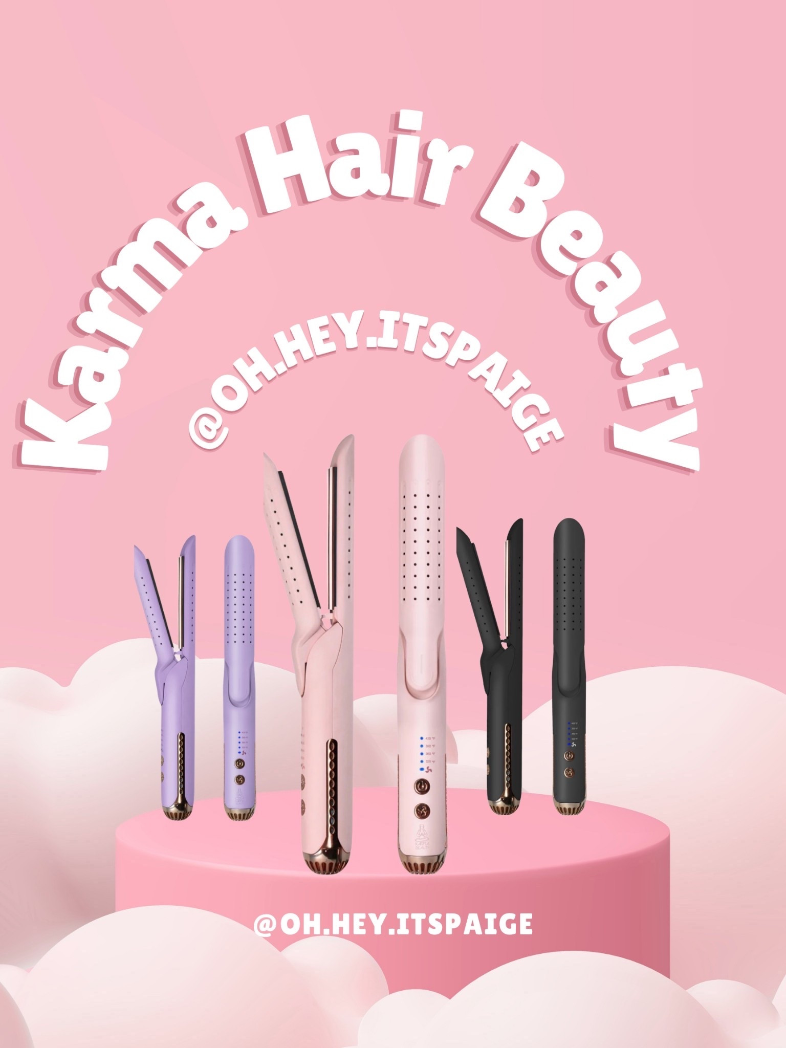 From frizzy & undone to sleek AND curled… with just ONE tool 🤯✨ @karma_hair_beauty 
KARMA15 for 15% OFFF

#LTKdayinmylife #LTKgrwm #LTKstorytime
