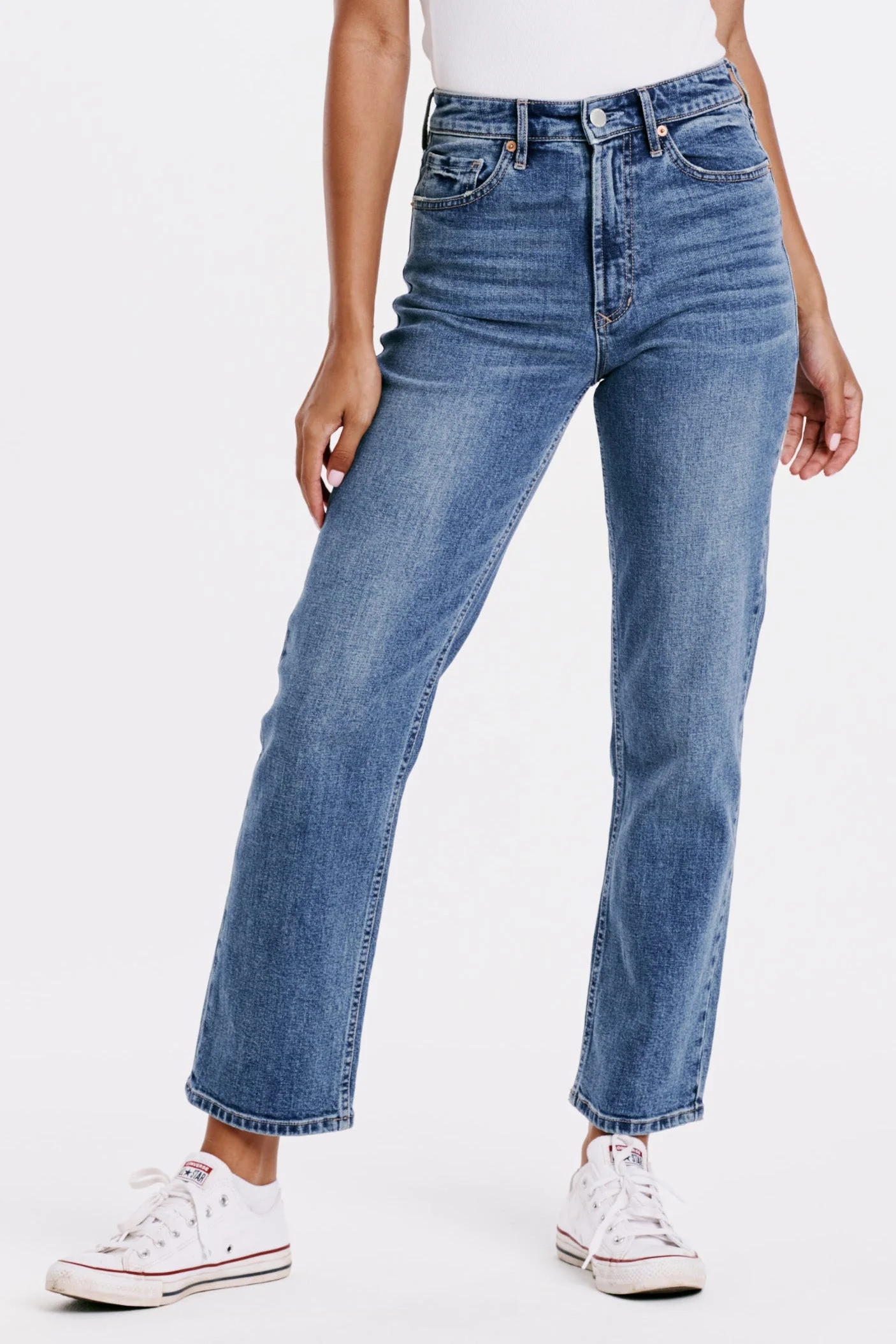 90S STRAIGHT LEG JEAN BISBEE | Dear John Denim