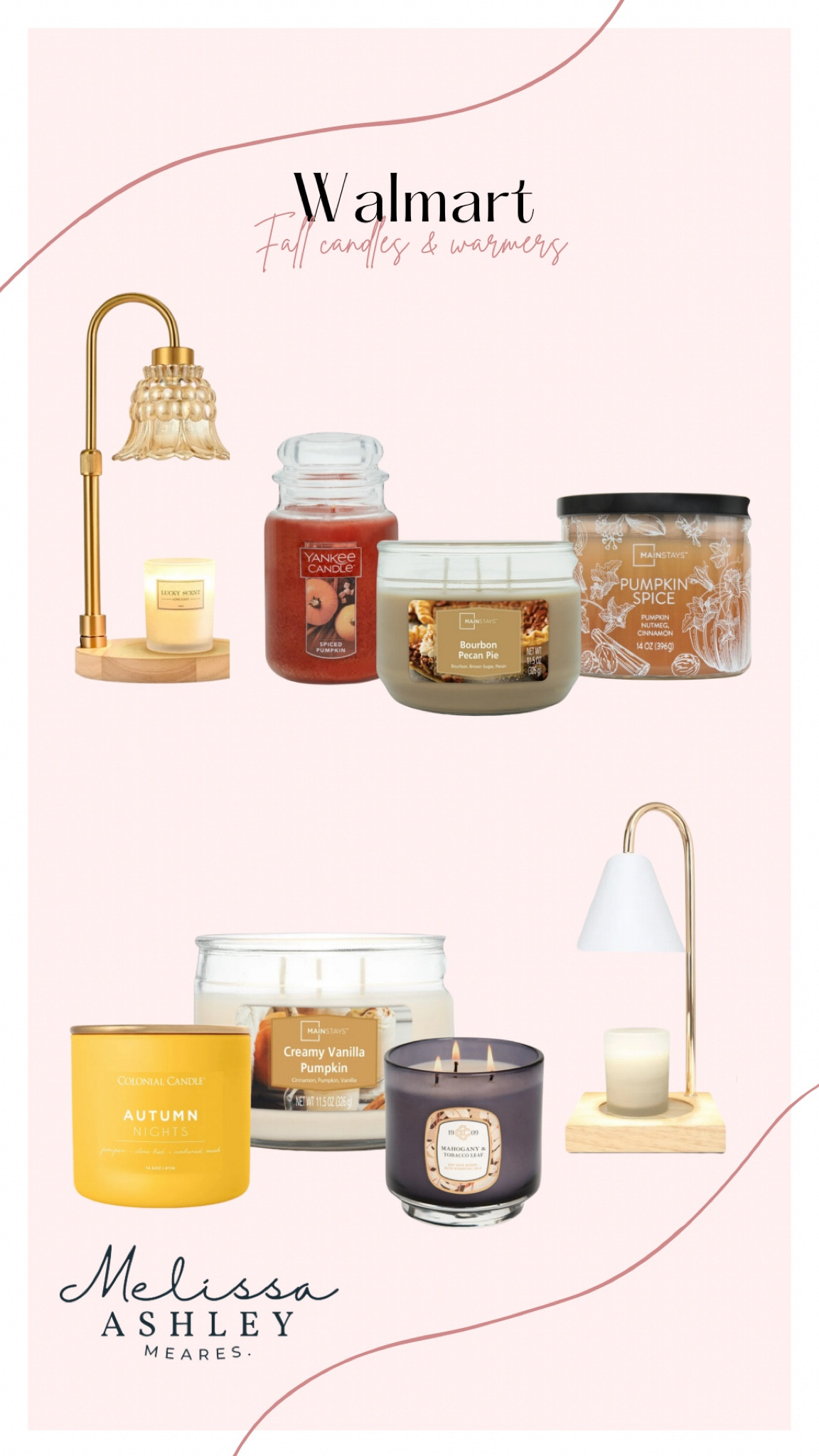 Fall candles and candle warmers for a cozy home from Walmart!

#LTKStyleTip #LTKFindsUnder50 #LTKHome