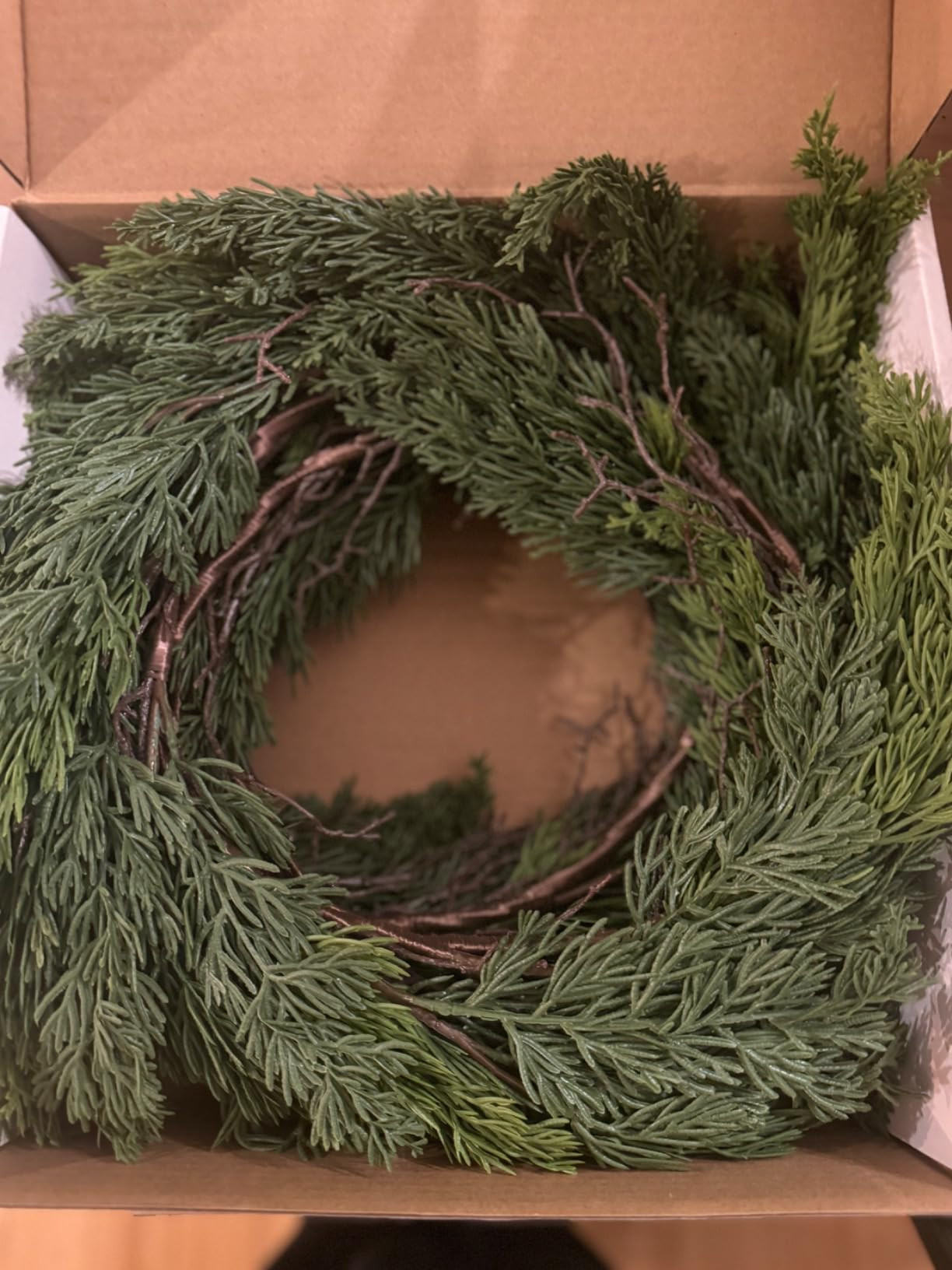 Artgar 6 Ft Christmas Garland - Cedar Garland - Cypress Garland - Real Touch Pine Garland - Garla... | Amazon (US)