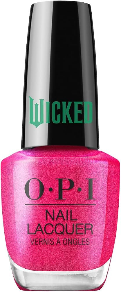OPI Nail Lacquer Nail Polish | Opaque Crème Metallic Shimmer Chip Resistant Nail Polish | Wicked... | Amazon (US)