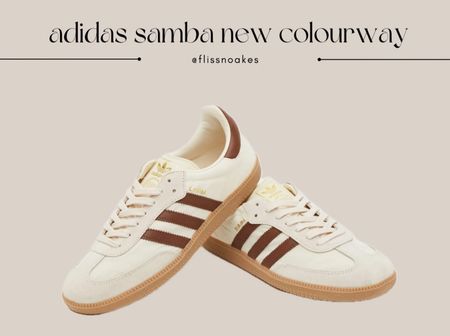 New colourway in the Adidas sambas 👟🤎

#adidas #adidassambas 

#LTKeurope #LTKstyletip #LTKuk