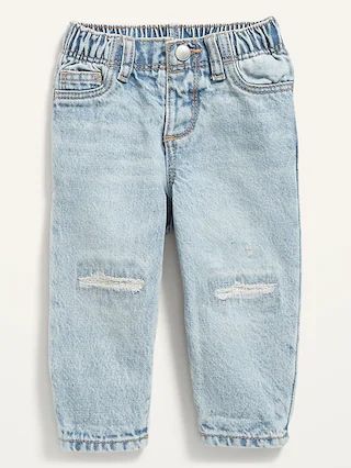 Unisex Loose Ripped Jeans for Baby | Old Navy (US)
