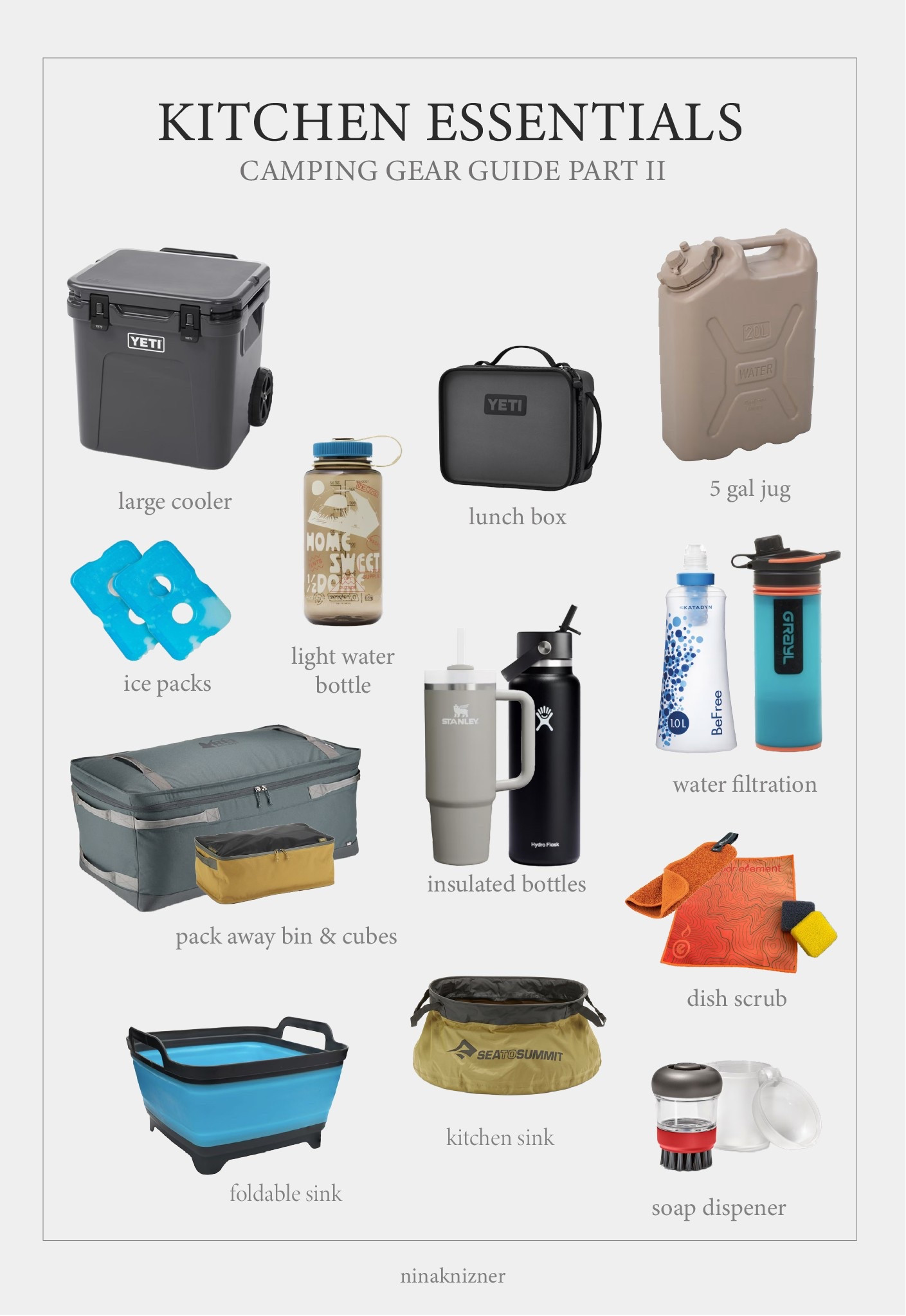 Camping Kitchen Essentials Guide

#hiking #camping #campkitchen #gear #trail

#LTKActive #LTKTravel #LTKSeasonal