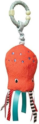 Manhattan Toy Under The Sea Octopus Rattle & Mirror Travel Toy | Amazon (US)