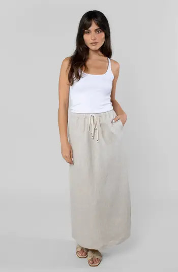 Linen Resort Skirt | Nordstrom