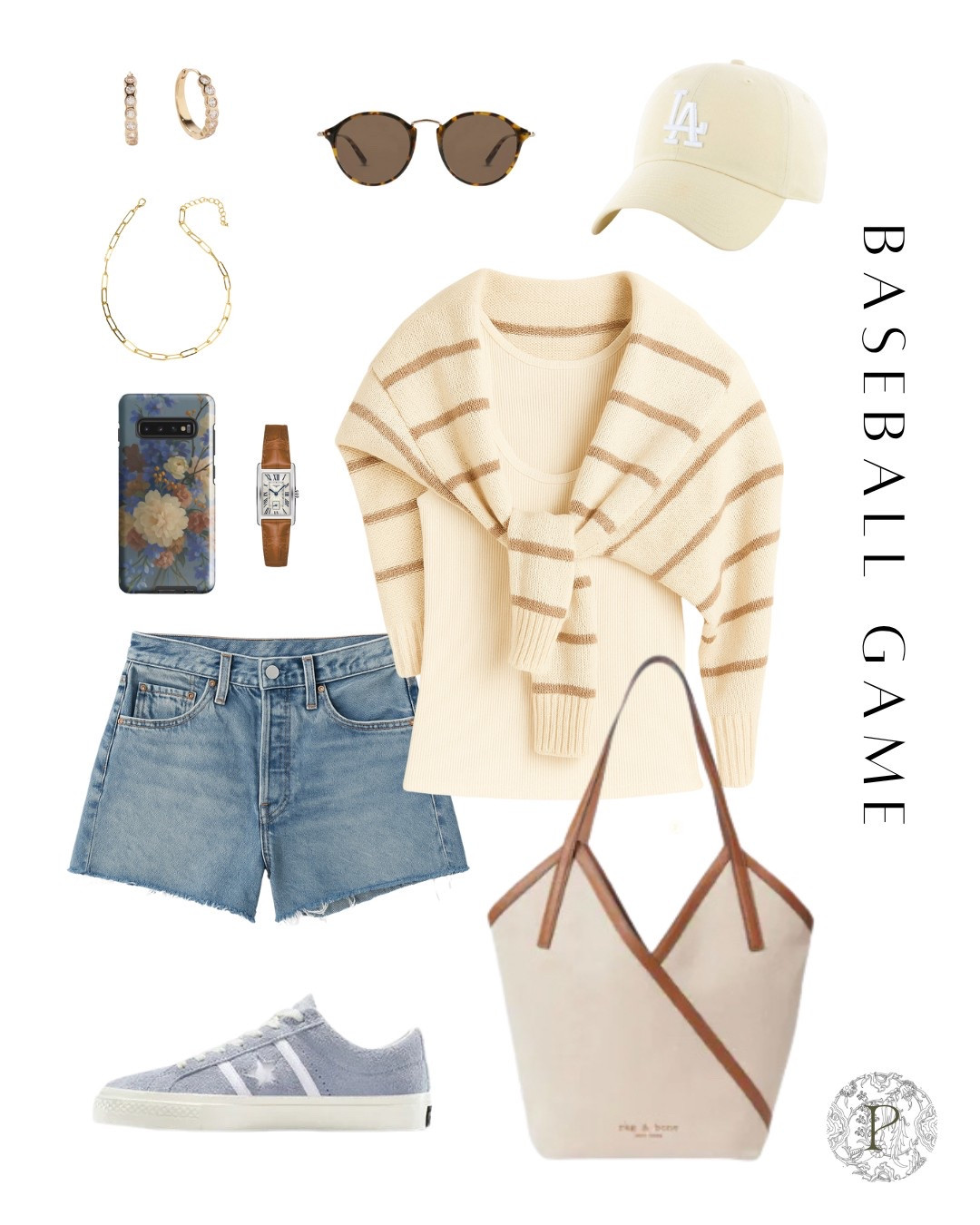 Baseball game, but make it romantic. ✨⚾️ Whether you’re chasing toddlers at the ballpark or just here for the sunshine and snacks, this soft, vintage-inspired look blends comfort and charm. But the real MVP? That floral phone cover — moody, feminine, and only available at www.petalumecovers.com 🌸

Style your phone like you style your outfit — with intention.

Shop the full look below — including my exclusive Petalume phone case, vintage denim shorts, LA cap, and go-everywhere tote.

#floralphonecase #moodyflorals #springstyle2025 #ballparkstyle #cottagecoreoutfit #romanticstyle #slowfashion #ltkstyletip #howtostyleyourphone #petalumecovers #phonecaseaesthetic #vintageinspired #faithfulstyle #ltkunder100 #ltkaccessories #ltkhomegrown

#LTKSummerEdit #LTKStyleTip #LTKOver40