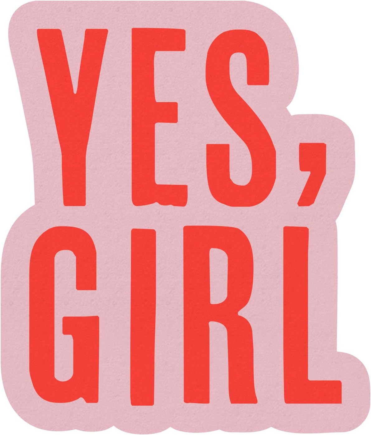 Creative Brands Slant Collections Cocktail/Beverage Paper Napkins, 5", Yes, Girl, 20-Count | Amazon (US)