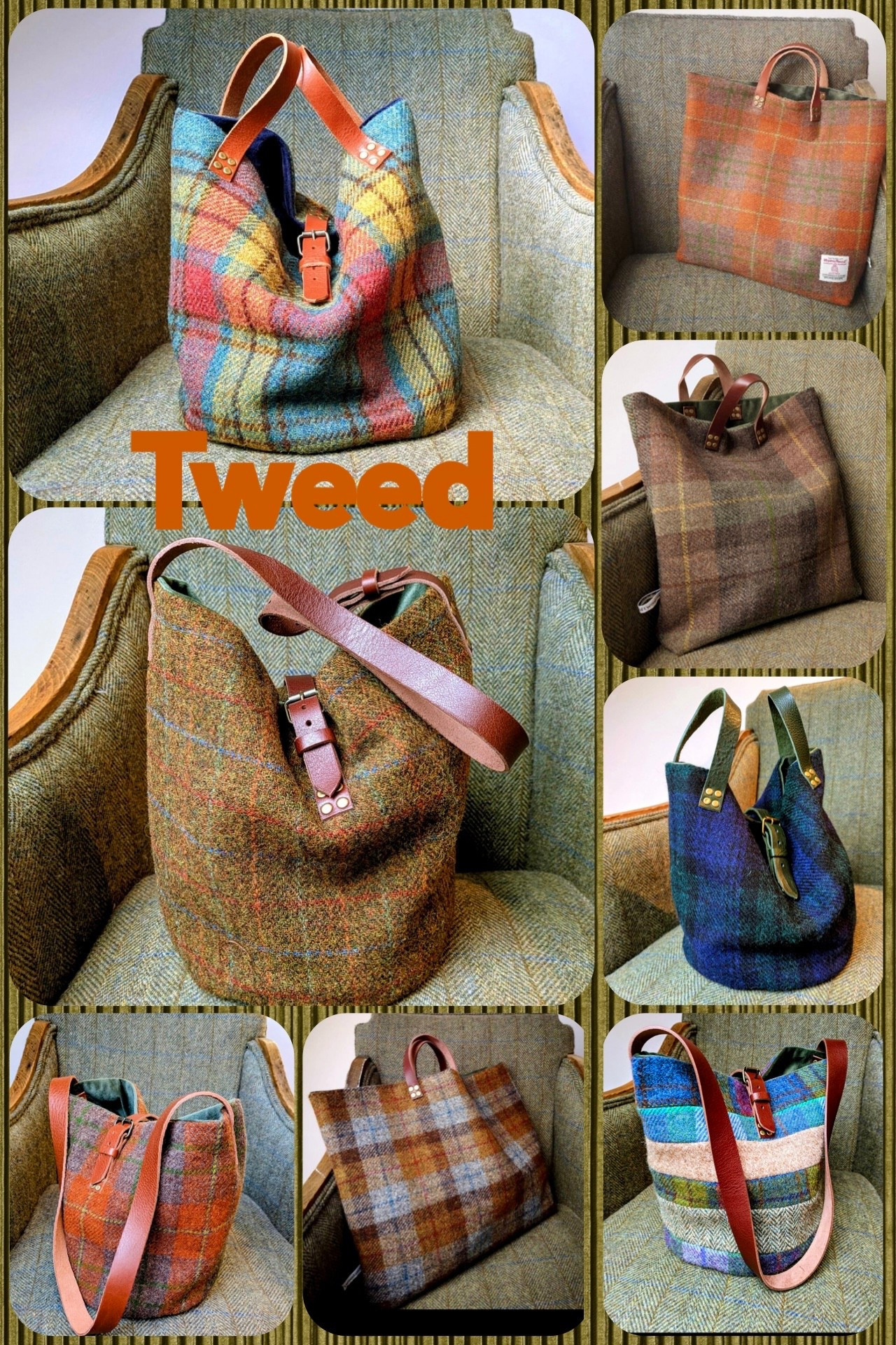 Tweed Bags