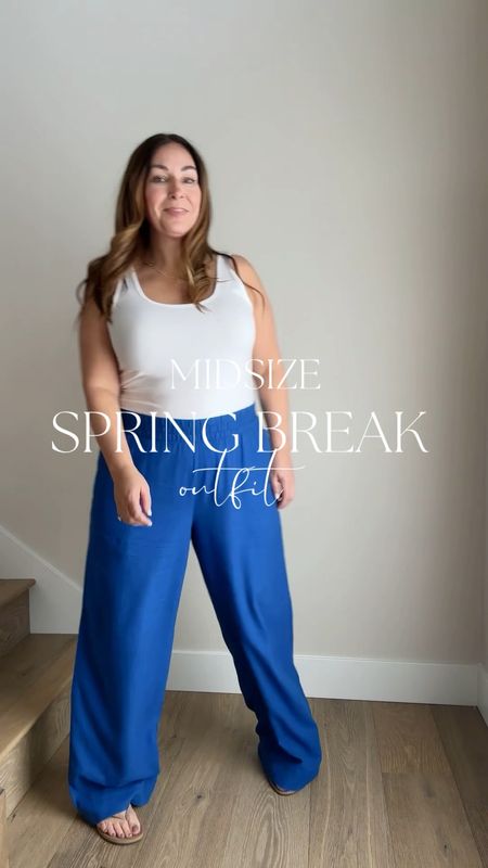 Spring Break outfit  tips: jacket tts, L // tee tts, L // pants, L 

Casual outfit everyday outfit jean jacket joggers everyday outfit spring fashion

#LTKmidsize #LTKSeasonal