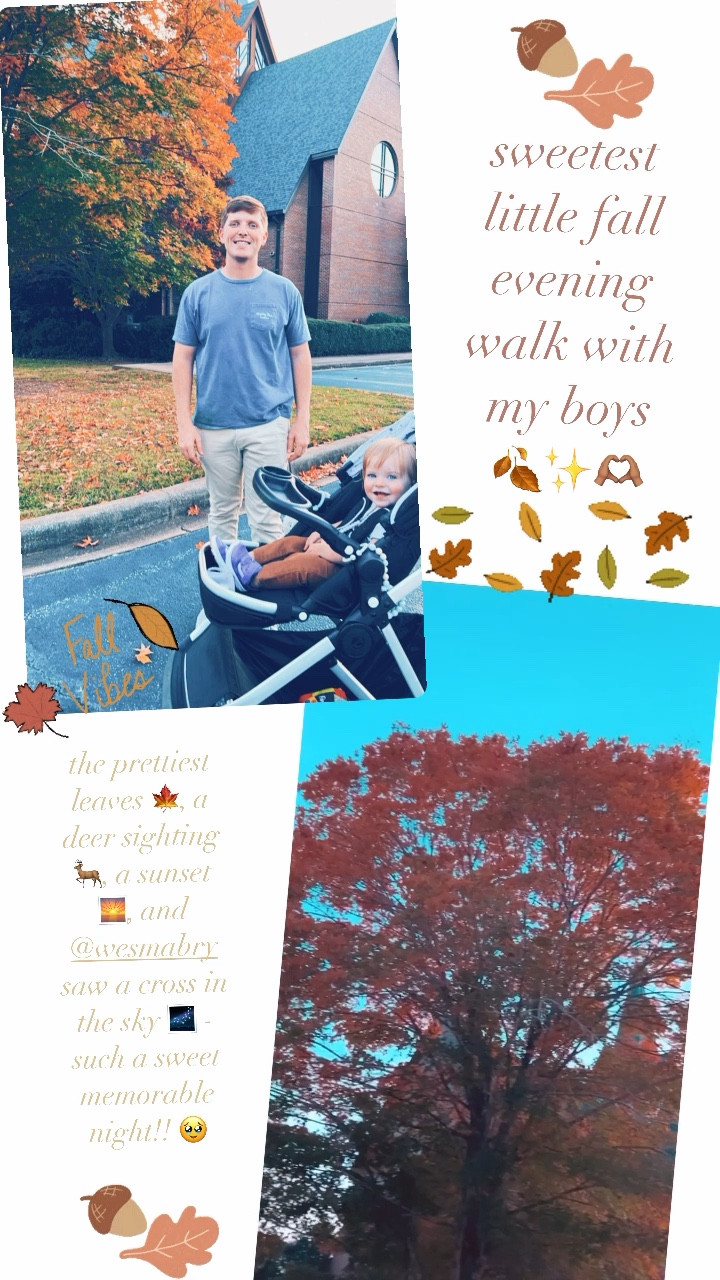 sweetest little fall evening walk with my boys 🍂✨🫶🏽

#LTKbaby #LTKfamily #LTKSeasonal