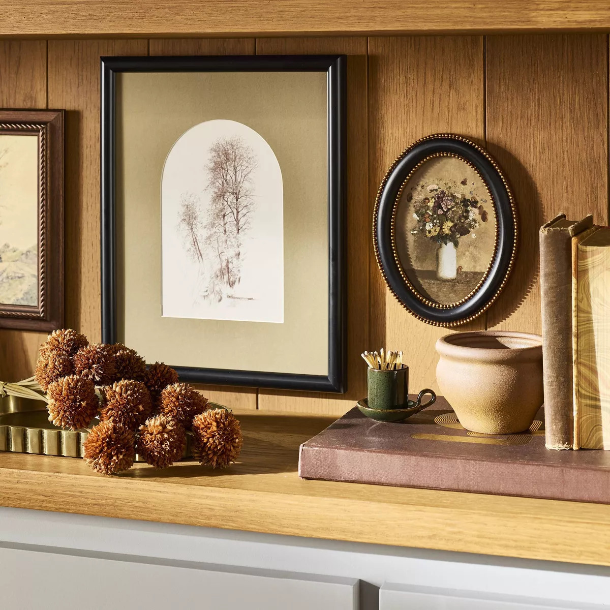 11"x14" Sepia Tree Framed Wall Art - Hearth & Hand™ with Magnolia | Target