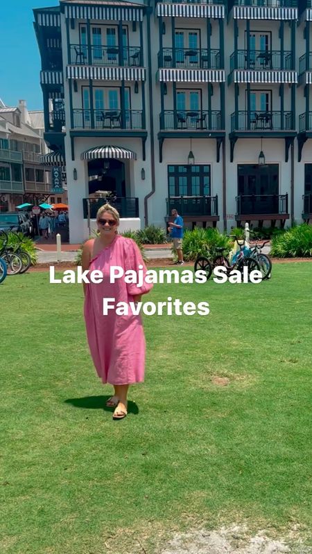 Lake Pajamas sale! Some of the best dresses I’ve worn this summer and great pajamas too so snag them now because they don’t have sales often. 

#LTKcurves #LTKsalealert #LTKunder100