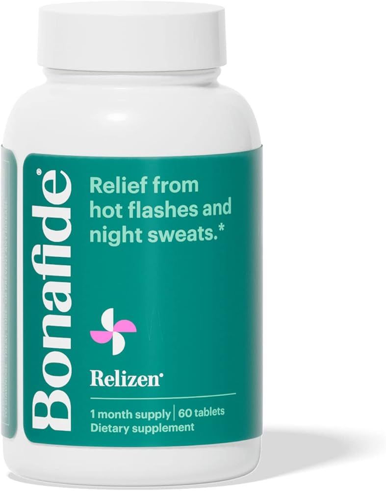 Relizen Bonafide Menopause Relief – Powerful, Hormone-Free Relief from Hot Flashes and Night Sw... | Amazon (US)