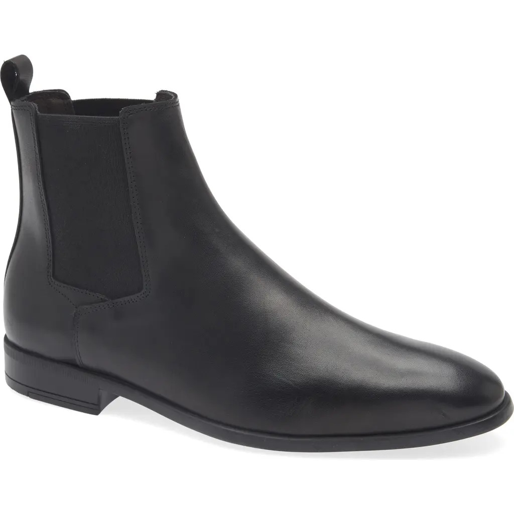 Bruno Magli Nello Chelsea Boot in Black at Nordstrom Rack, Size 11 | Nordstrom Rack