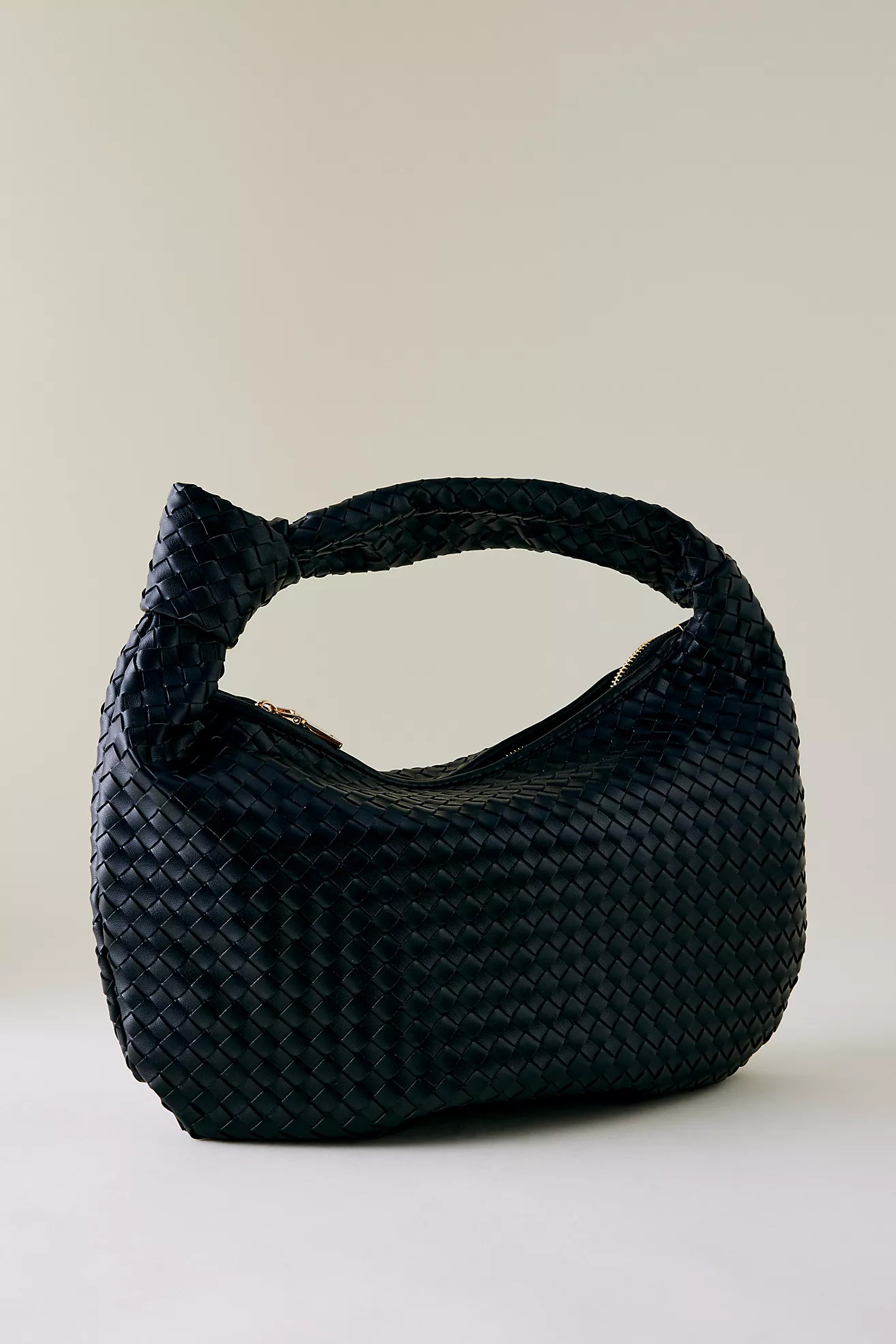 Melie Bianco Brigitte Large Faux Leather Shoulder Bag | Anthropologie (UK)