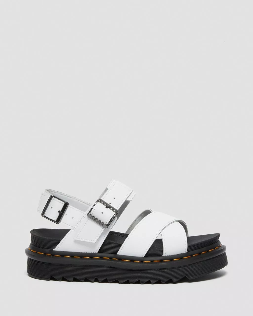 Voss II Women's Leather Strap Sandals | Dr. Martens