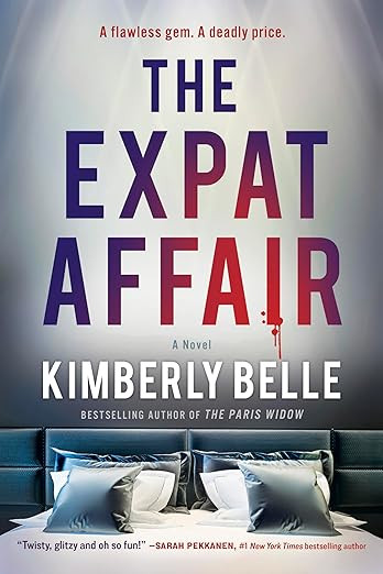 The Expat Affair: A Murder Mystery with a Strong Female Protagonist in Amsterdam's Diamond Indust... | Amazon (US)