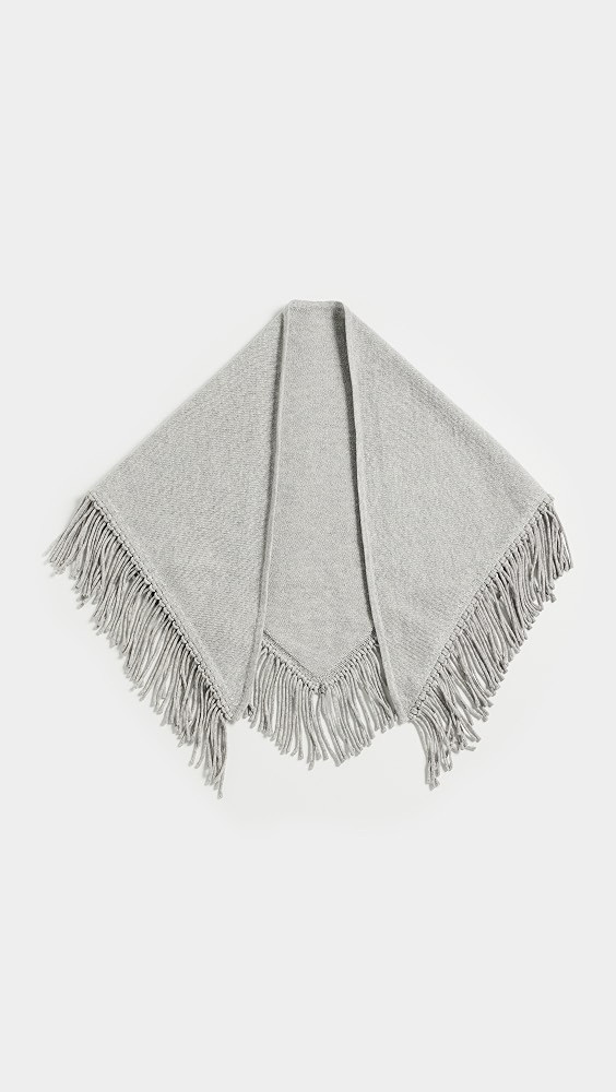 TWP Fringe Triangle Cashmere Scarf | Shopbop | Shopbop