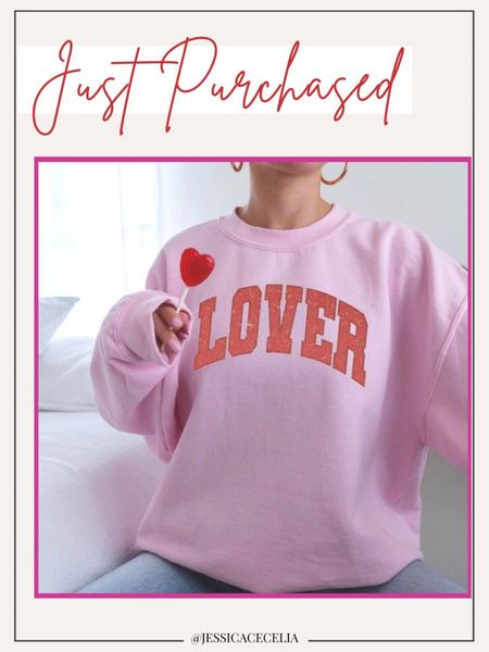 This Valentine’s Sweatshirt would be perfect for a Galentine’s Party or even lounging around the house. I’m obsessed.

Loungewear | Sweatshirt | Winter Outfit | Valentine’s Shirt | Leggings | Heart Shirt | Pink Sweatshirt | Valentines Day Outfit | Valentines Day Sweater 

#LTKfamily #LTKunder50 #LTKstyletip