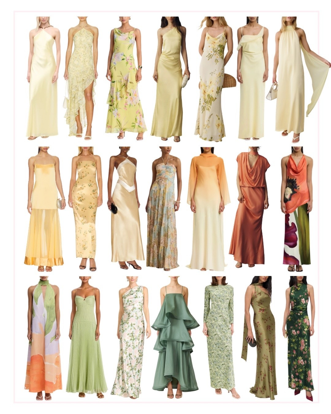 Wedding guest dresses 

#LTKWedding #LTKootd #LTKgrwm