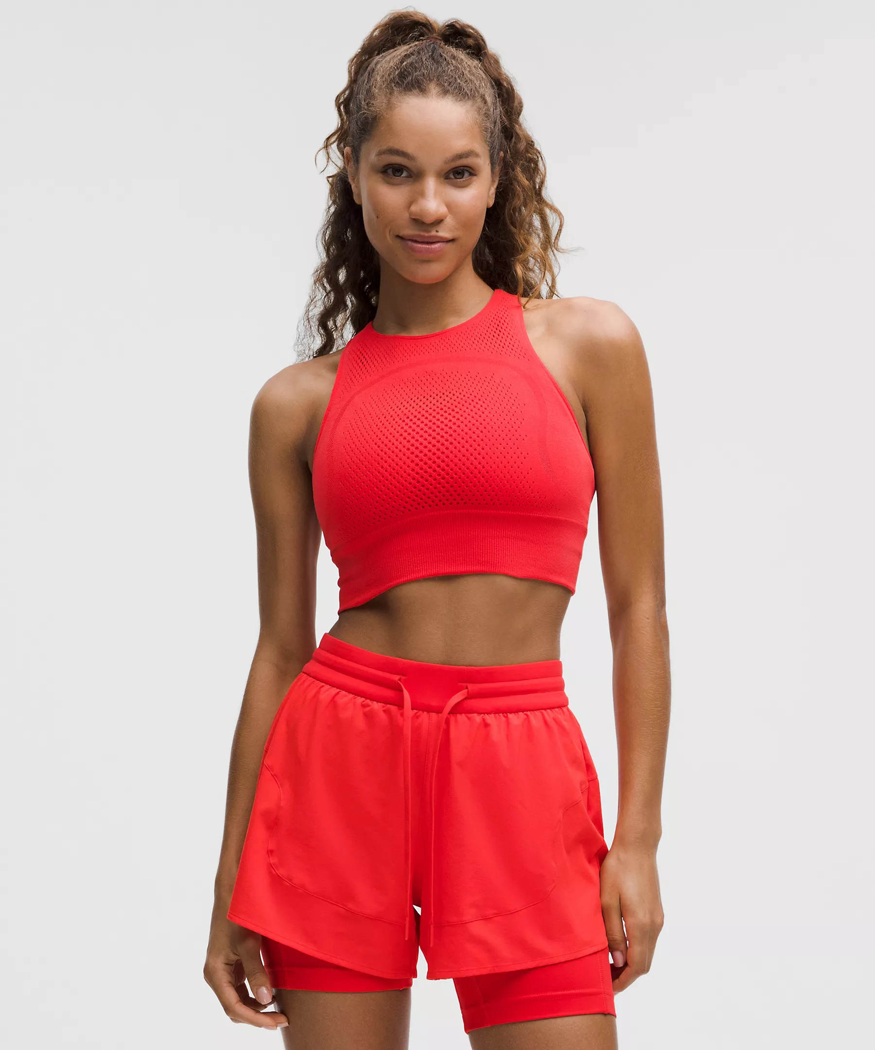 RevealKnit Cropped Tank Top | Lululemon (US)