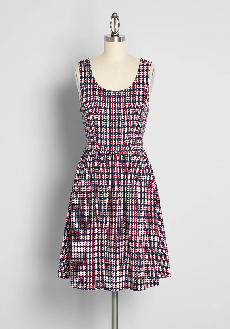 Optimistic Effect Sleeveless Dress | ModCloth