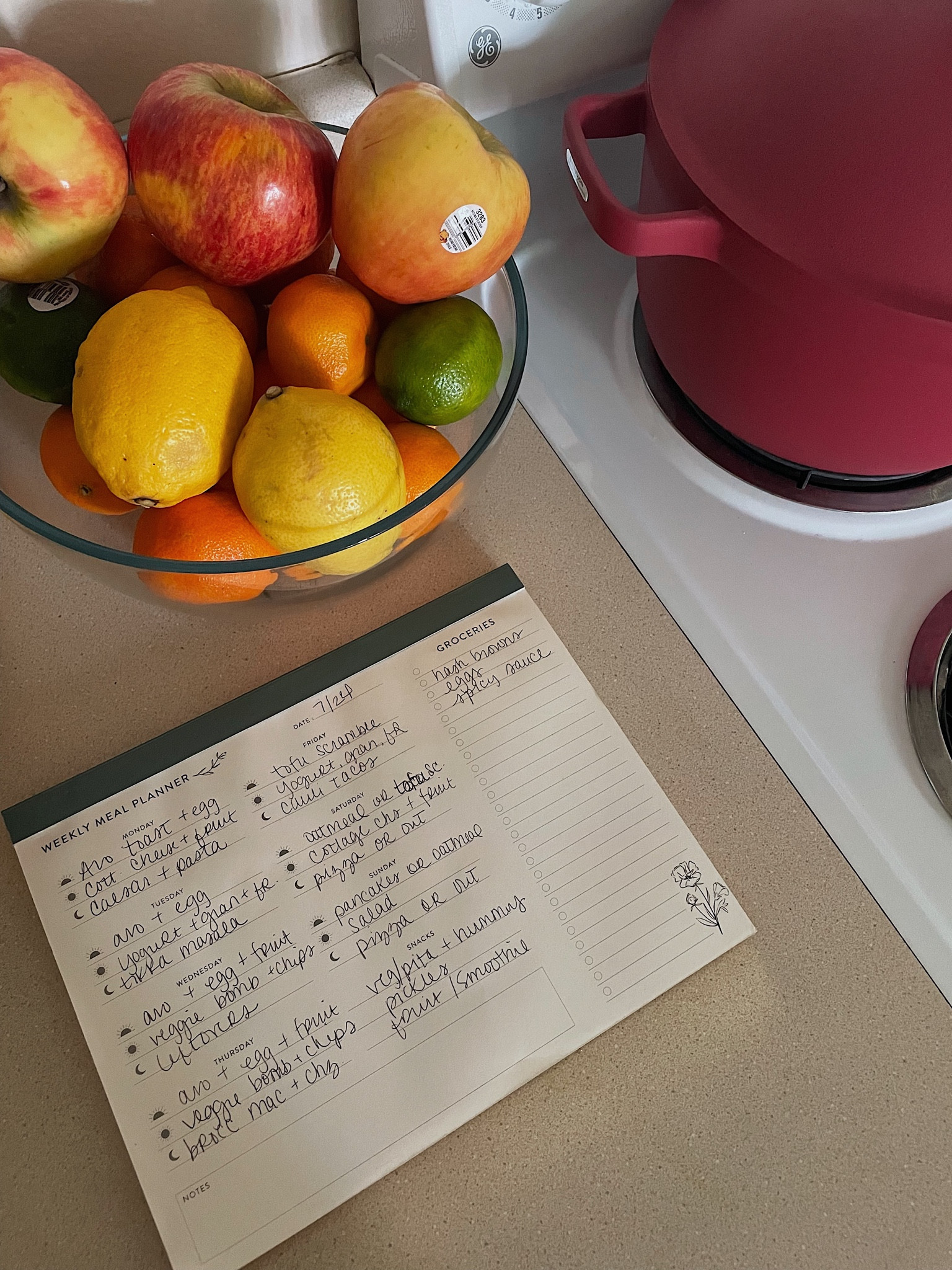 Perfect little meal planner 

#LTKhome #LTKBacktoSchool #LTKunder50