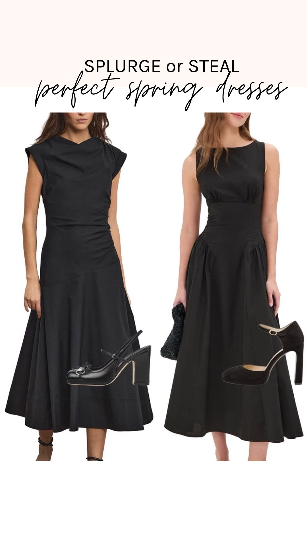 We love the simple-chic ease and versatility of a great dress. Wear now with a favorite jacket—then shed the layers and add a pair of sandals as spring brings warmer days. Whether you’re looking for a steal or ready to splurge, you’re sure to find a look you’ll love.

#LTKootd