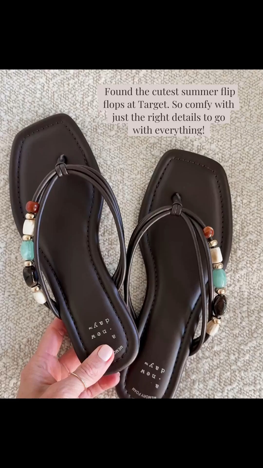 Loving lately | target sandals 

#LTKOver40 #LTKSeasonal #LTKootd