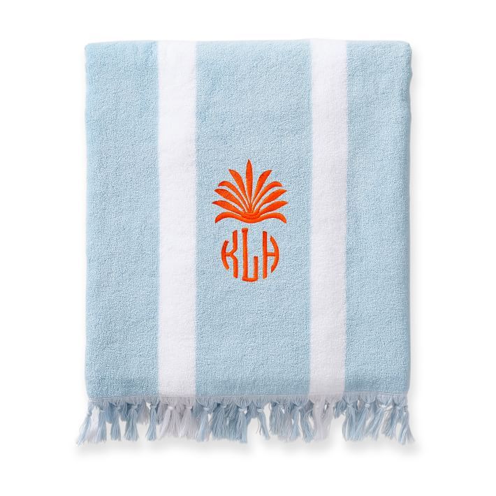 Classic Stripe Beach Towel | Mark and Graham