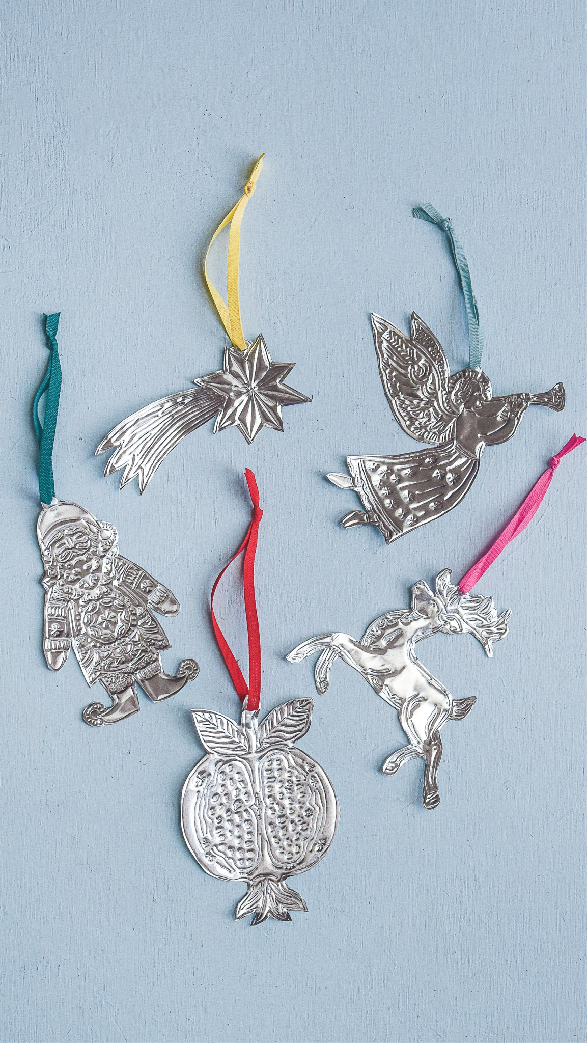 Everything you need to make tin embossed Christmas ornaments!

#LTKHoliday