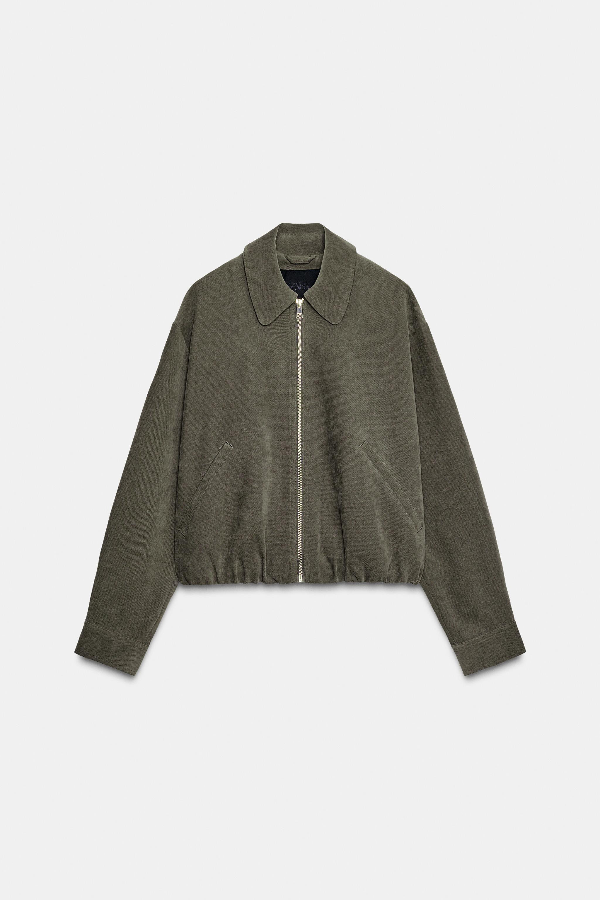 VOLUME BOMBER JACKET | Zara US