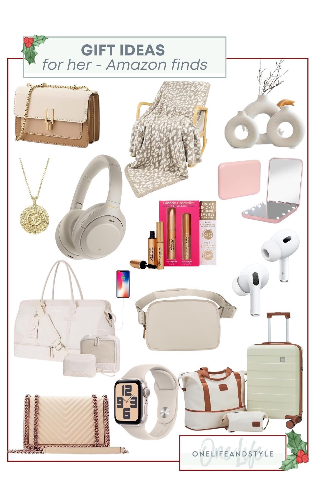 Holiday gift ideas for her!!

#LTKHoliday #LTKGiftGuide #LTKCyberWeek