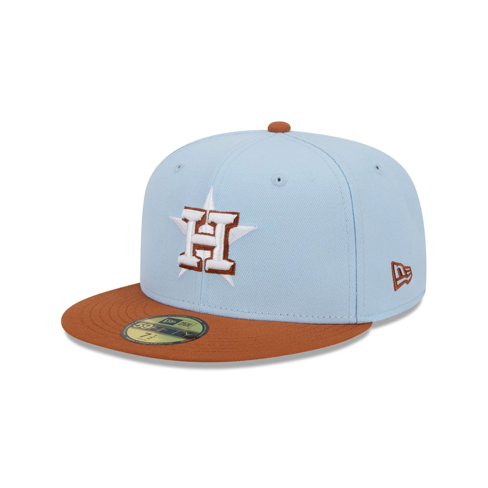 Houston Astros Color Pack Glacial Blue 59FIFTY Fitted | New Era