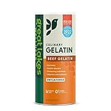 Great Lakes Wellness Culinary Beef Gelatin Powder - Unflavored - Grass-Fed, Kosher, KETO, Paleo Frie | Amazon (US)