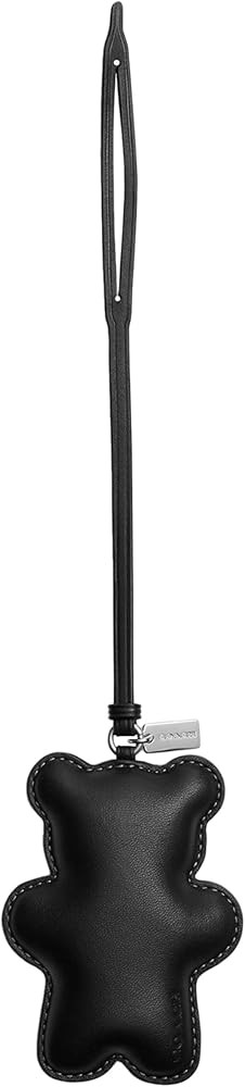 Bear Puffy Leather Bag Charm | Amazon (US)