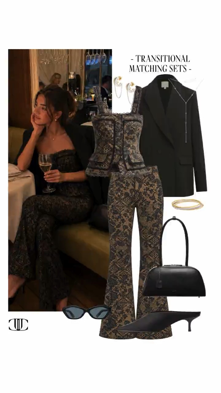 🍂 One set, endless fall outfit possibilities.

In The Fall Transition Matching Set Edit, I’m sharing eight polished looks that make getting dressed easy—from a fall dinner party and drinks at a chic bar to shopping days and everything in between.

Think lightweight knits, tailored separates, rich seasonal tones, and easy layers that work just as well together as they do mixed with the rest of your wardrobe. Tap to shop all eight looks and make the transition into fall feel effortless. 🤎✨

#LTKStyle #MatchingSets #FallTransition #FallOutfits #EffortlessStyle #EverydayStyle #DinnerPartyStyle #ShoppingStyle #OutfitInspiration #LTKFinds

#LTKootd #LTKSeasonal #LTKOver40