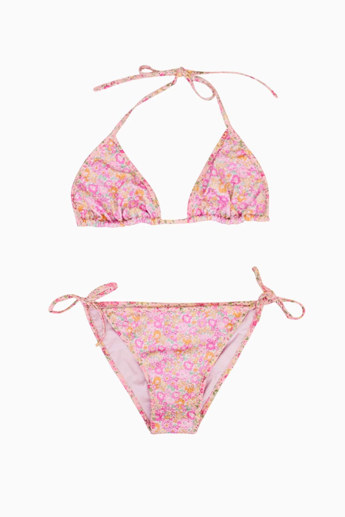 Girls Harbor Liberty Fabric Bikini | LoveShackFancy