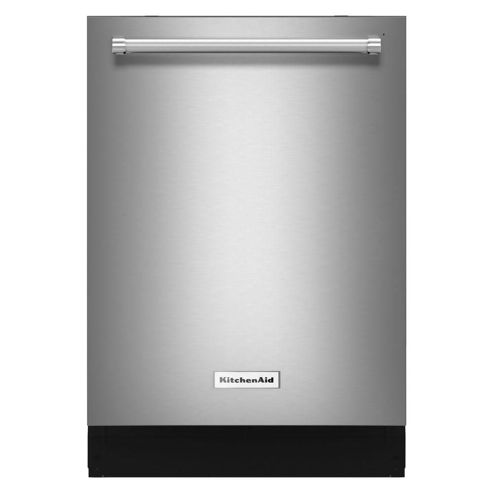 Top Control Dishwasher in Stainless Steel with Stainless Steel Tub and Clean Water Wash System, 4... | The Home Depot