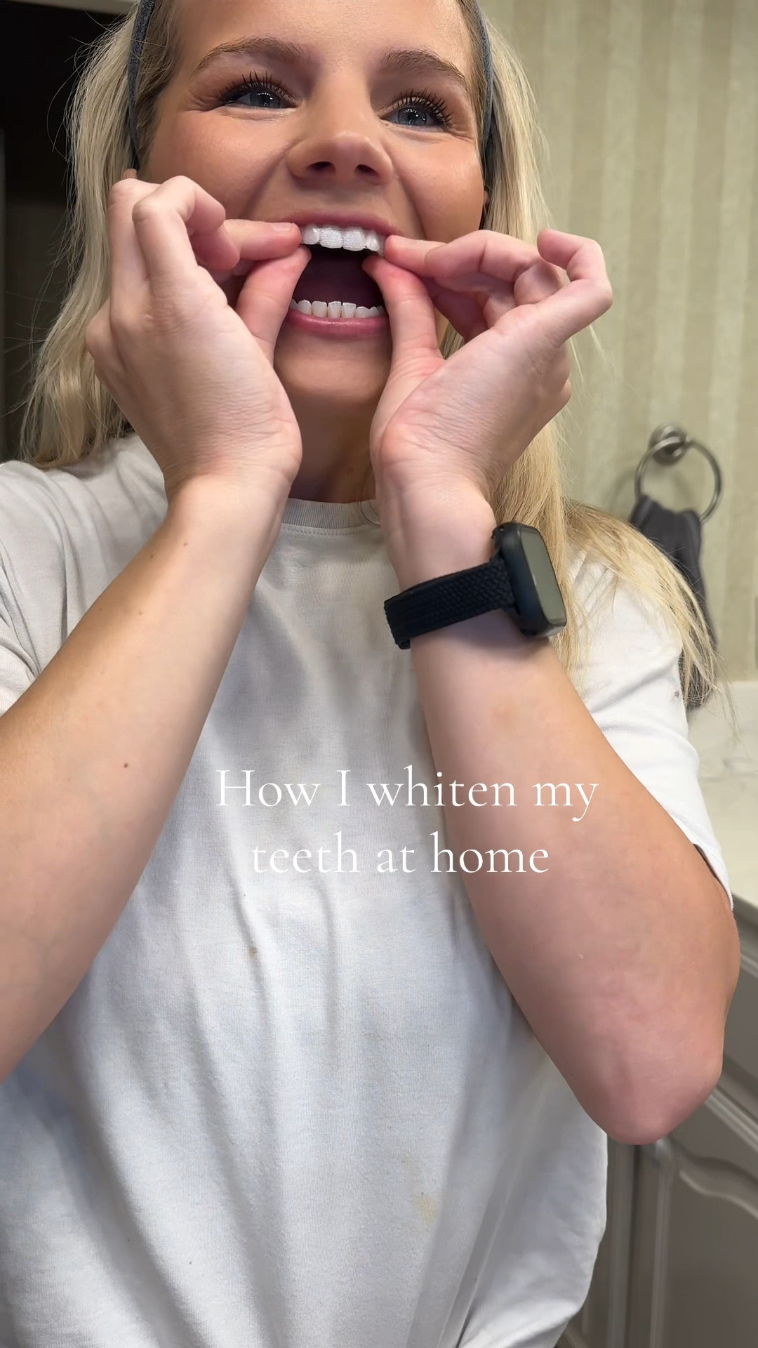 Gurunanda teeth whitening strips!

#LTKgrwm #LTKBeauty #LTKmorningroutine