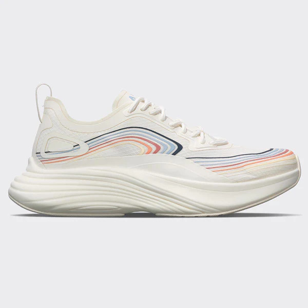 Women's Streamline Ivory / Forged Blue / Multi | APL