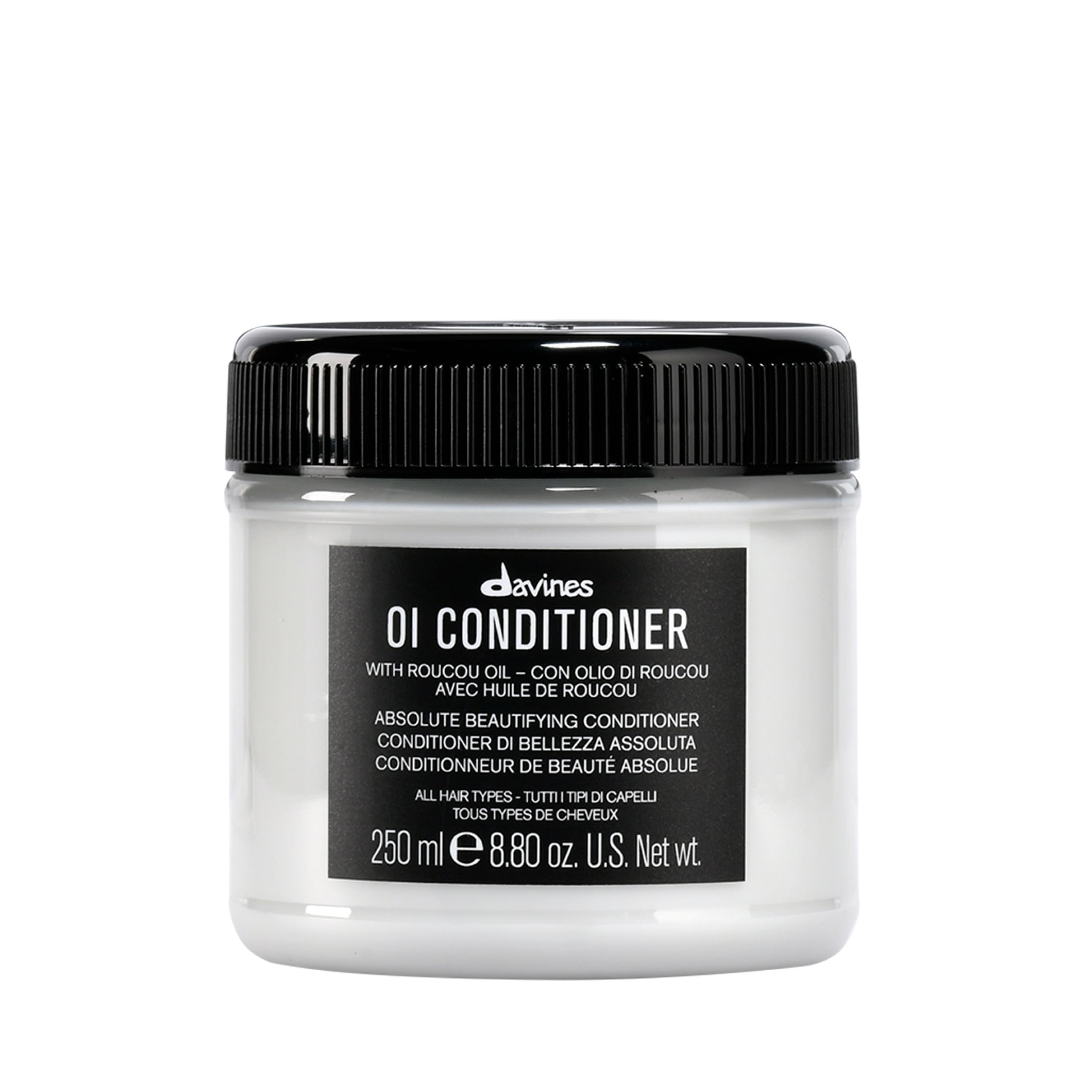 Davines OI Conditioner, Rich Creamy Hydrating Conditioner for All Hair Types - Accelerates Drying... | Amazon (US)
