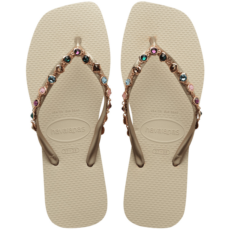 Slim Square Luxury Flip Flops | Havaianas