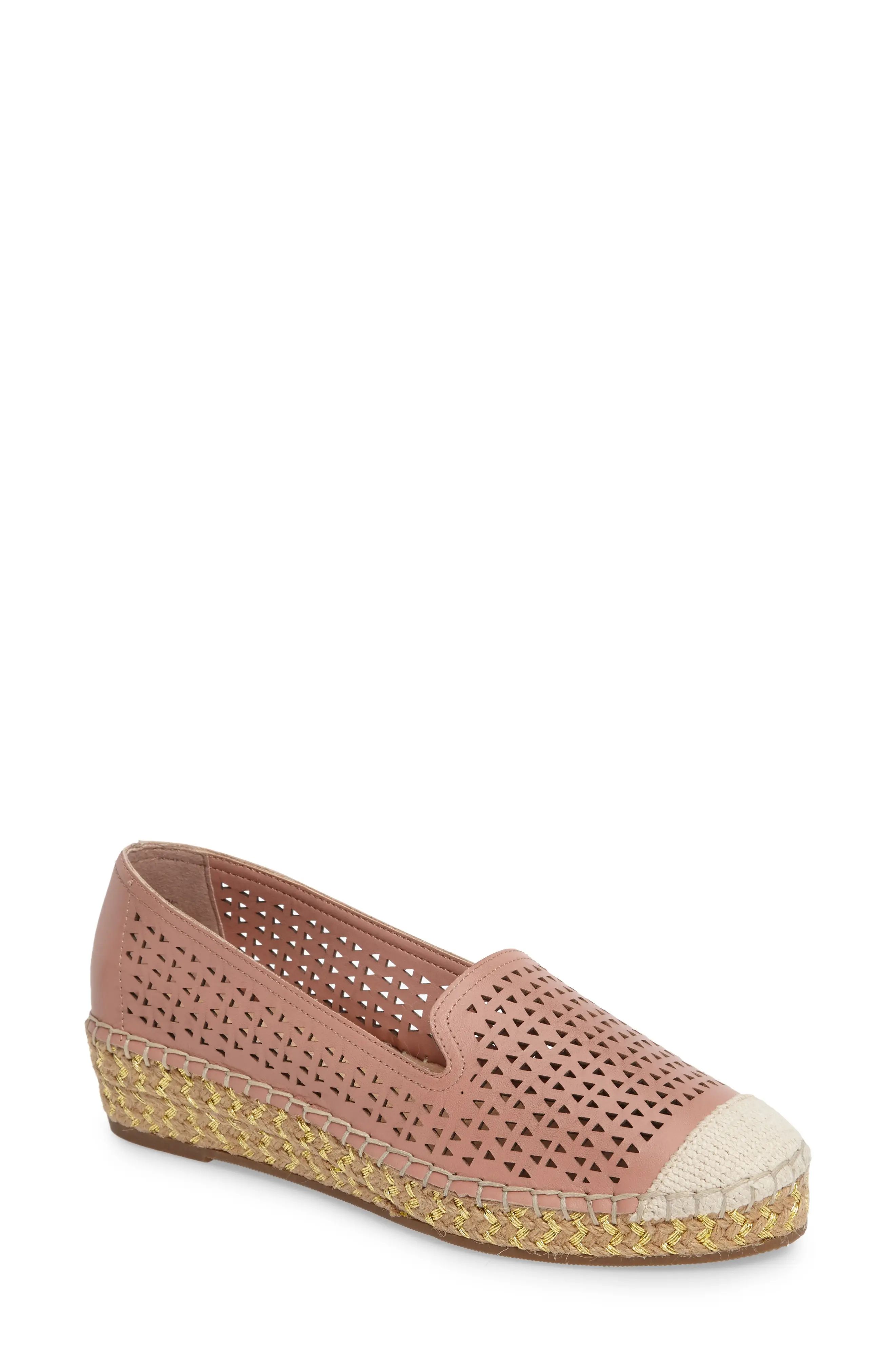 Channing Cutout Espadrille Loafer | Nordstrom