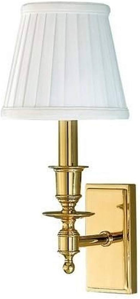Hudson Valley Lighting Newport 1 Light Bath Vanity - 5.5 Inches Wide by 13 Inches High-Aged Brass... | Amazon (US)