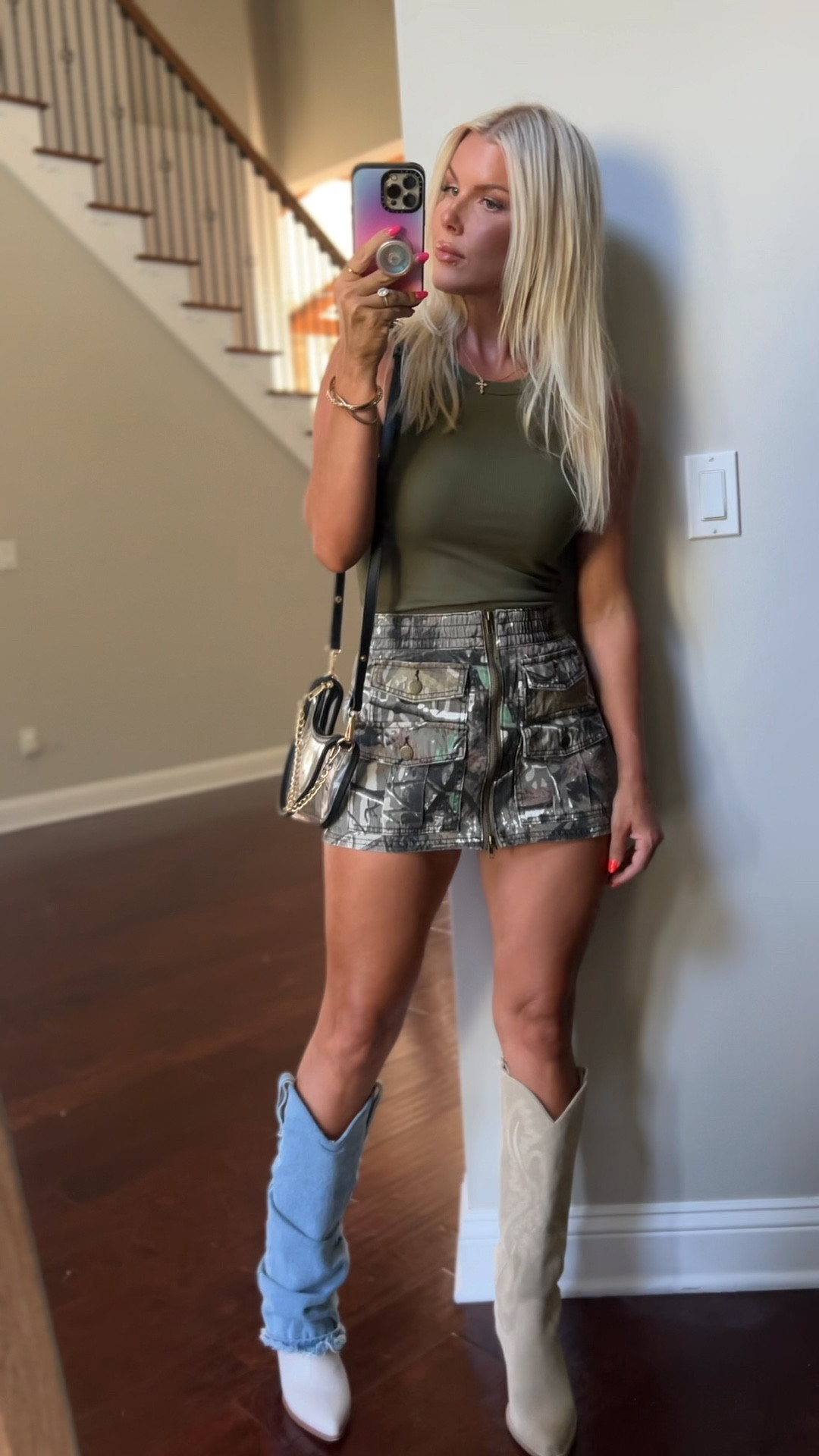 Country concert outfit | camo skirt | Amazon concert finds | Luke Bryan 

#LTKParties #LTKShoeCrush #LTKStyleTip